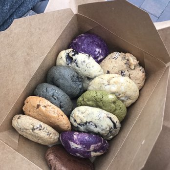 The Night Baker - Yummy fresh sweet big cookies worth the trip 12 cookies for 31$ and one I think it was around 3$ - Food Delivery Services Near Me - Toronto, Ontario