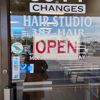 Changes Hair Salon - Front Door - Hair Salons Near Me - East Lyme, Connecticut Changes Hair Salon - Front Door - Hair Salons Near Me - East Lyme, Connecticut