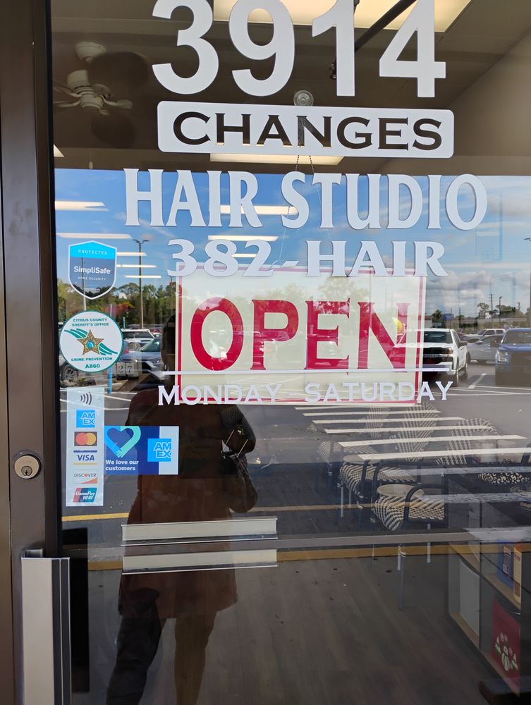Changes Hair Salon Logo