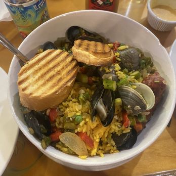 Kuba Kuba - Paella Valenciana i think? - Cuban Near Me - Richmond, Virginia Kuba Kuba - Paella Valenciana i think? - Cuban Near Me - Richmond, Virginia