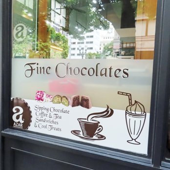 Azar Indulgences - 712 SW Salmon St - Downtown - Chocolatiers & Shops Near Me - Portland, Oregon Azar Indulgences - 712 SW Salmon St - Downtown - Chocolatiers & Shops Near Me - Portland, Oregon