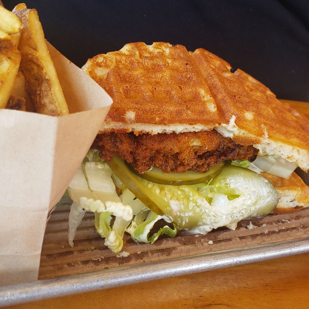 Bruxie - KICKIN' "NASHVILLE" HOT - Sandwiches Near Me - Orange, California Bruxie - KICKIN' "NASHVILLE" HOT - Sandwiches Near Me - Orange, California