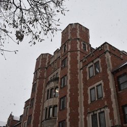 Cary Quadrangle - Cary Quadrangle front entrance