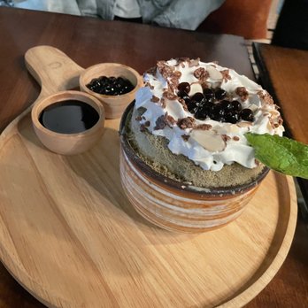 U :Dessert Story - Hojicha Bingsoo - Desserts Near Me - Berkeley, California U :Dessert Story - Hojicha Bingsoo - Desserts Near Me - Berkeley, California