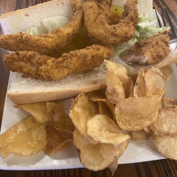 Cornet - Catfish Po-Boy - Cocktail Bars Near Me - New Orleans, Louisiana Cornet - Catfish Po-Boy - Cocktail Bars Near Me - New Orleans, Louisiana