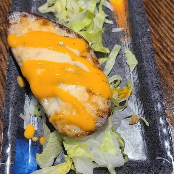 Kumo Sushi - Bake Mussel - Sushi Bars Near Me - Houston, Texas Kumo Sushi - Bake Mussel - Sushi Bars Near Me - Houston, Texas