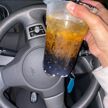 Boba Ave Express - Peach and passion fruit with boba. - Bubble Tea Near Me - Arcadia, California Boba Ave Express - Peach and passion fruit with boba. - Bubble Tea Near Me - Arcadia, California