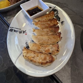 Menya Muso - PORK GYOZA - Ramen Near Me - Seattle, Washington Menya Muso - PORK GYOZA - Ramen Near Me - Seattle, Washington