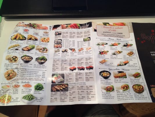 Menu photo 1 Hoki Sushi Boulogne Billancourt, 92 Menu photo 1 Hoki Sushi Boulogne Billancourt, 92