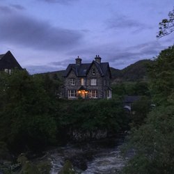 Bryn Afon Guest House - A May evening.