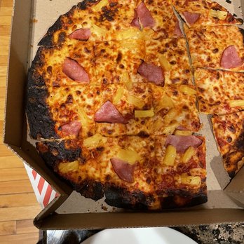 Domino's Pizza - Another burned pizza. - Pizza Near Me - Chapin, South Carolina Domino's Pizza - Another burned pizza. - Pizza Near Me - Chapin, South Carolina