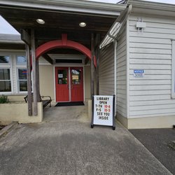 Ilwaco Timberland Library - Entrance