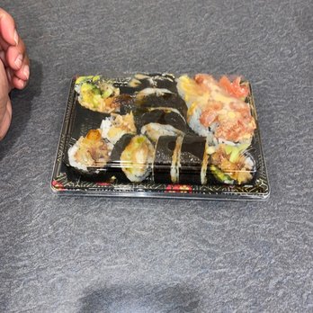 Gorilla Sushi Wicker Park - 5 Piece Shrimp Tempura Roll 5 Piece Spider Roll Mini Godzilla Roll - Sushi Bars Near Me - Chicago, Illinois Gorilla Sushi Wicker Park - 5 Piece Shrimp Tempura Roll 5 Piece Spider Roll Mini Godzilla Roll - Sushi Bars Near Me - Chicago, Illinois