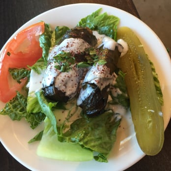Garlic Crush - Good presentation and food taste is really good. - Lebanese Near Me - Redmond, Washington