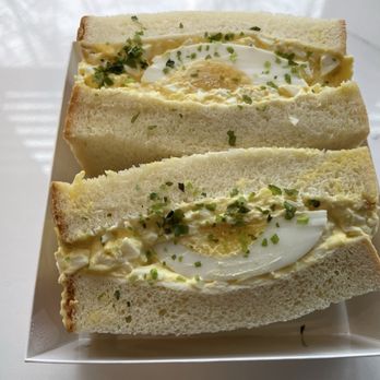 Robu Coffee - Egg Salad Sando - Coffee & Tea Near Me - Mountain View, California