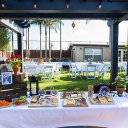 Plan Create Celebrate - 70th Birthday European Garden Party - Tapas Bar