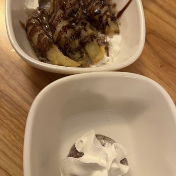 Sushi Nova - Tempura Banana & Chocolate Mochi Ice Cream - Sushi Bars Near Me - Chicago, Illinois Sushi Nova - Tempura Banana & Chocolate Mochi Ice Cream - Sushi Bars Near Me - Chicago, Illinois