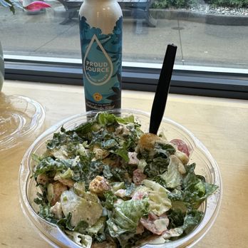 Evergreens - Spicy kale ceasar with turkey - Salad Near Me - Seattle, Washington