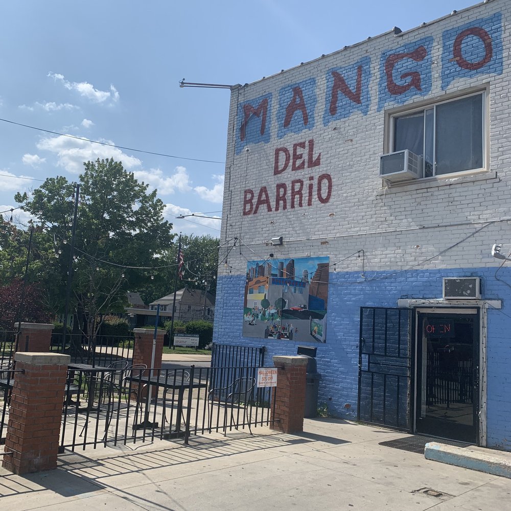 Mangonadas Del Barrio - Entrance + Patio - Ice Cream & Frozen Yogurt Near Me - Detroit, Michigan Mangonadas Del Barrio - Entrance + Patio - Ice Cream & Frozen Yogurt Near Me - Detroit, Michigan