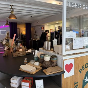Higher Grounds - Coffee & Tea Near Me - Portland, Maine