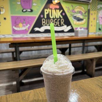 P'unk Burger - Oreo milkshake - Burgers Near Me - Philadelphia, Pennsylvania P'unk Burger - Oreo milkshake - Burgers Near Me - Philadelphia, Pennsylvania