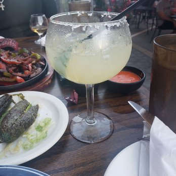 El Tradicional - El Parton Margarita - Mexican Near Me - Glenview, Illinois