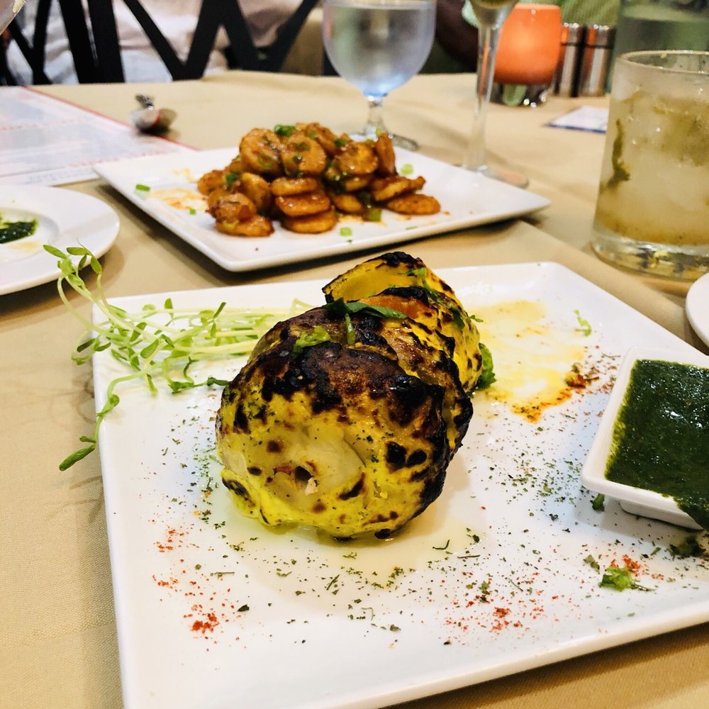 Raas - Stuffed mushroom - Indian Near Me - Lewes, Delaware