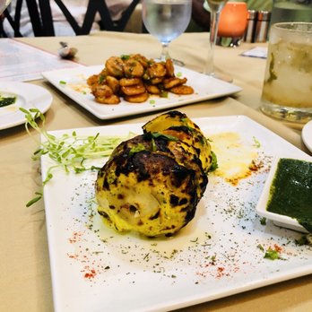 Raas - Stuffed mushroom - Indian Near Me - Lewes, Delaware Raas - Stuffed mushroom - Indian Near Me - Lewes, Delaware