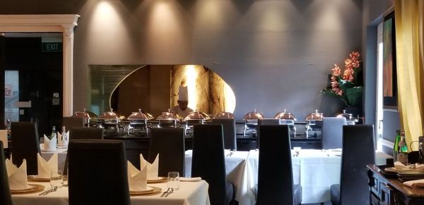 The Song Of India temporarily closed for renovations by null