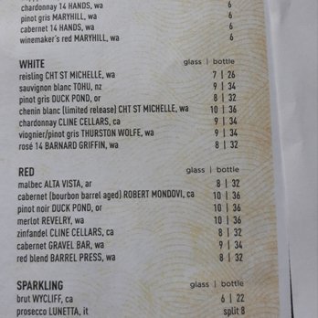 B-Town Kitchen & Raw Bar - Wine menu with HH pricing vs reg pricing - Live/Raw Food Near Me - Bellingham, Washington B-Town Kitchen & Raw Bar - Wine menu with HH pricing vs reg pricing - Live/Raw Food Near Me - Bellingham, Washington