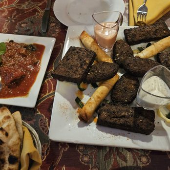 Bosphorus Mediterranean Cuisine - Closer pic of appetizer - Mediterranean Near Me - Pittsburgh, Pennsylvania Bosphorus Mediterranean Cuisine - Closer pic of appetizer - Mediterranean Near Me - Pittsburgh, Pennsylvania