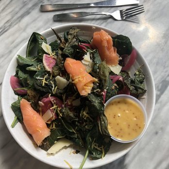 Vester - Smoked salmon salad - Cafes Near Me - Cambridge, Massachusetts