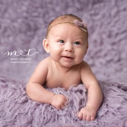 Mary Thomas Photography - 3-month baby session