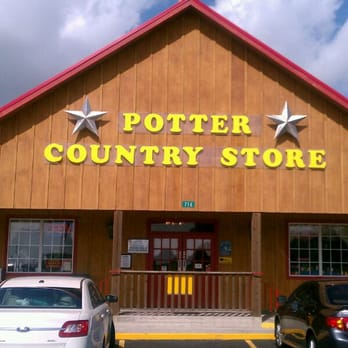 Potter Country Store - Gift Shops Near Me - Schulenburg, Texas Potter Country Store - Gift Shops Near Me - Schulenburg, Texas