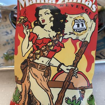 Mendocino Farms - SPICY CHIPS- Was good but not as spicy as she claims ! - Salad Near Me - Long Beach, California Mendocino Farms - SPICY CHIPS- Was good but not as spicy as she claims ! - Salad Near Me - Long Beach, California