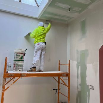 Emergency Works - plastering after water damage repair - Damage Restoration Near Me Emergency Works - plastering after water damage repair - Damage Restoration Near Me
