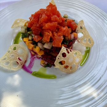 La Casa Sena - Yellowtail Tower - Mediterranean Near Me - Santa Fe, New Mexico