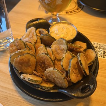Faces Brewing - Fried Pickles - Brewpubs Near Me - Malden, Massachusetts