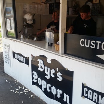 Bye's Popcorn - Popcorn Shops Near Me - Olcott, New York Bye's Popcorn - Popcorn Shops Near Me - Olcott, New York