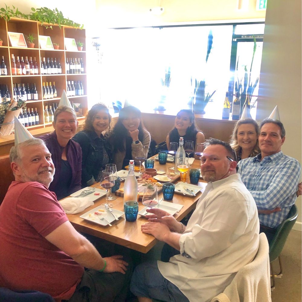 West Tasting Room - Brought our own cake which they stored and served with plates. - Wine Bars Near Me - Thousand Oaks, California West Tasting Room - Brought our own cake which they stored and served with plates. - Wine Bars Near Me - Thousand Oaks, California