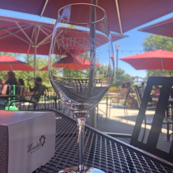 Wiens Cellars - Outdoor seating - Wine Tasting Room Near Me - Temecula, California