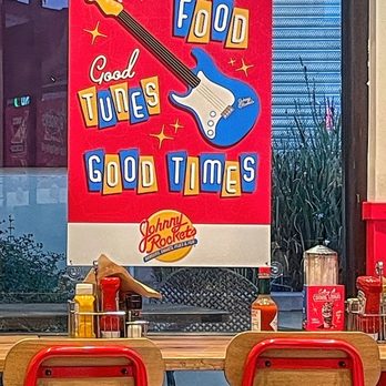 Johnny Rockets - Burgers Near Me - Alhambra, California