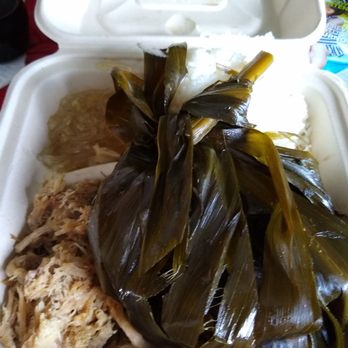 Cupies Maui - Friday Hawaiian plate (delicious and affordable) - Fast Food Near Me - Kahului, Hawaii
