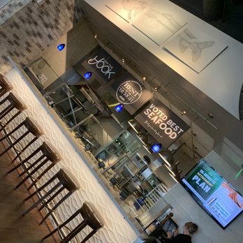 Off The Hook - Bar area - Seafood Near Me - Warrendale, Pennsylvania Off The Hook - Bar area - Seafood Near Me - Warrendale, Pennsylvania