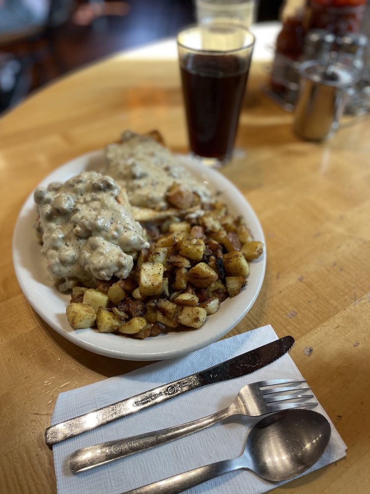 Food from Crow's Nest
