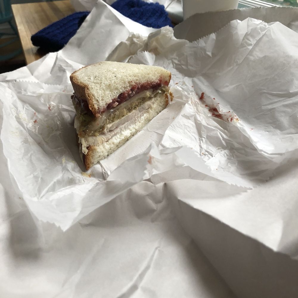 Downeast Deli - Thanksgiving sandwich. So good!! - Delis Near Me - Bar Harbor, Maine Downeast Deli - Thanksgiving sandwich. So good!! - Delis Near Me - Bar Harbor, Maine