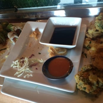 Sushi Brokers Arcadia - Already full from eating half of each roll and appetizer for Happy Hour - Sushi Bars Near Me - Phoenix, Arizona Sushi Brokers Arcadia - Already full from eating half of each roll and appetizer for Happy Hour - Sushi Bars Near Me - Phoenix, Arizona