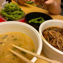 My Ramen - Edamame Miso Ramen Shoyu Ramen