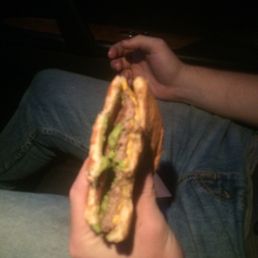 The avocado burger