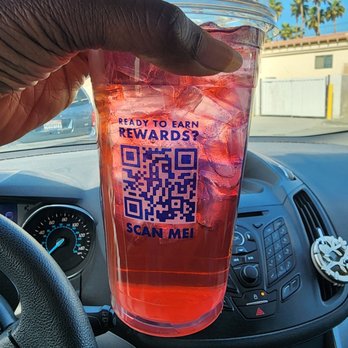 Dutch Bros Coffee - Lavender green - Juice Bars & Smoothies Near Me - Indio, California